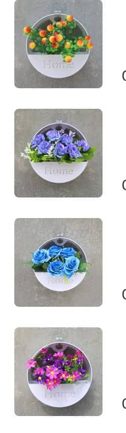 Artificial flower Decor Element